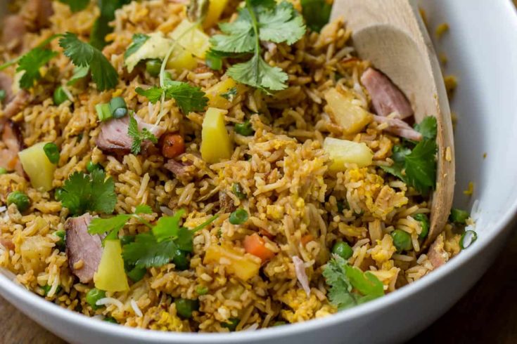 Image for Blackstone Ham & Pineapple Fried Rice