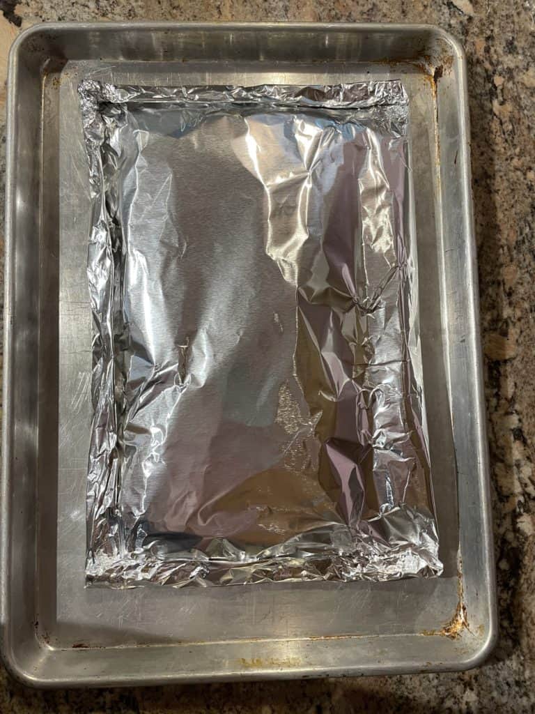 Baked Walleye Recipe foil pouch - Step 3