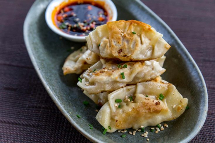 Image for Blackstone Kimchi Gyoza