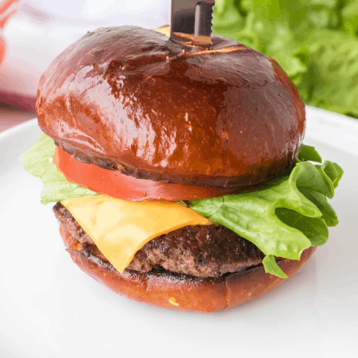 Image for Blackstone Griddle Juicy Smash Burger Recipe