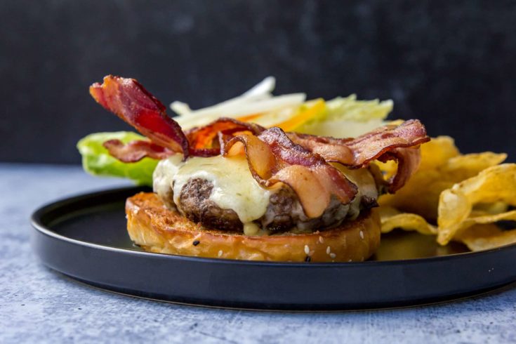 Image for Blackstone Bacon Cheeseburger