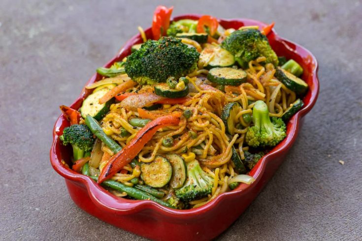 Image for Vegetable Yakisoba