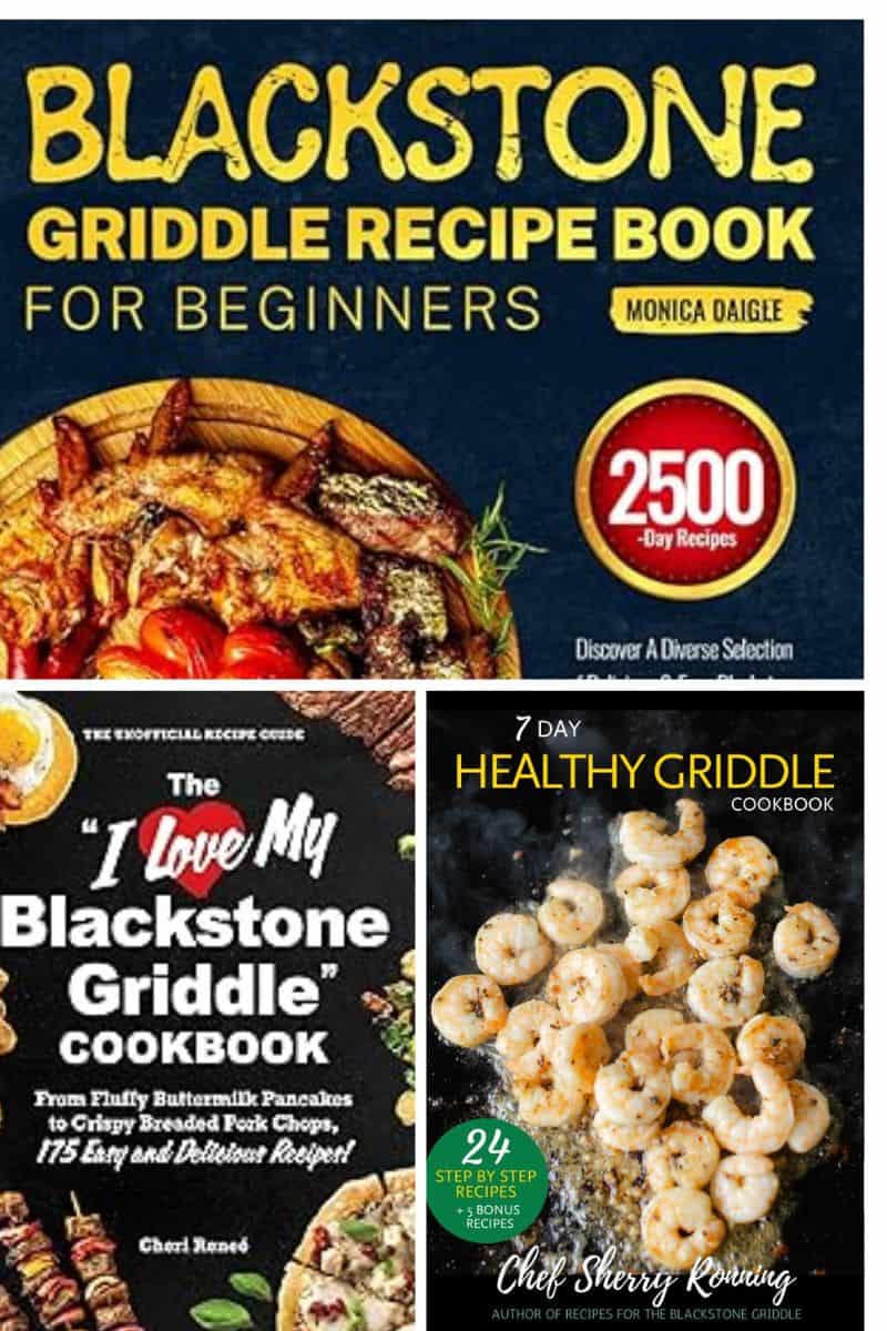Cookbooks for the Blackstone Griddle
