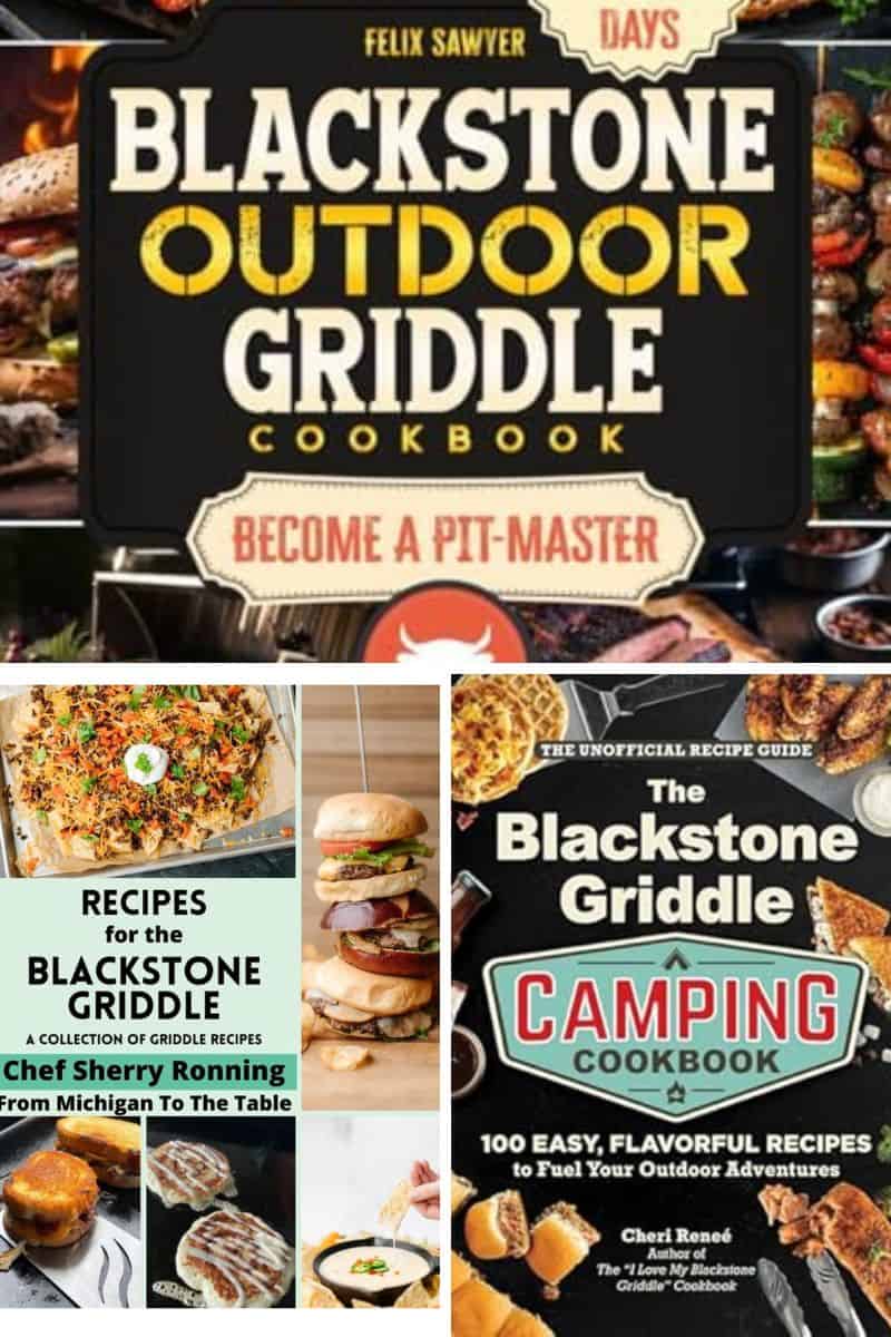 Blackstone Outdoor Griddle Cookbooks
