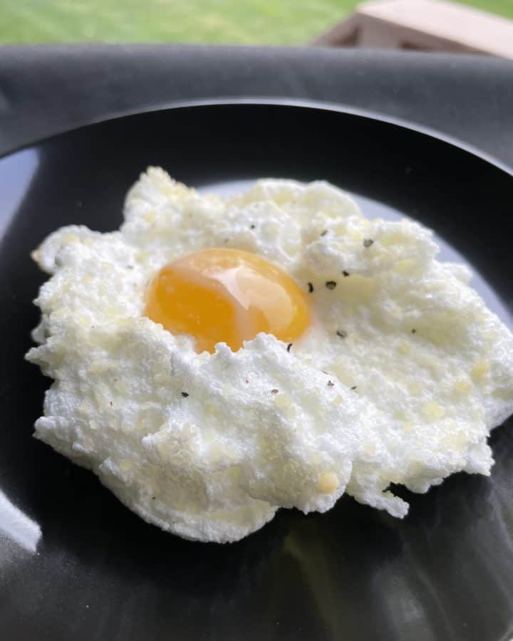 Cloud Egg Recipe