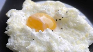 Cloud Egg Recipe