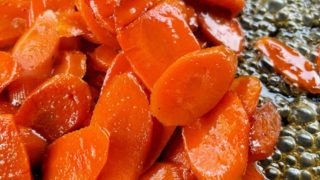 Glazed Carrots Recipe on a Blackstone Griddle