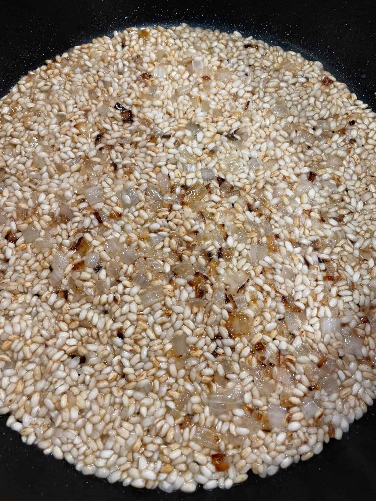 Lion's Mane Mushroom Risotto From Michigan To The Table