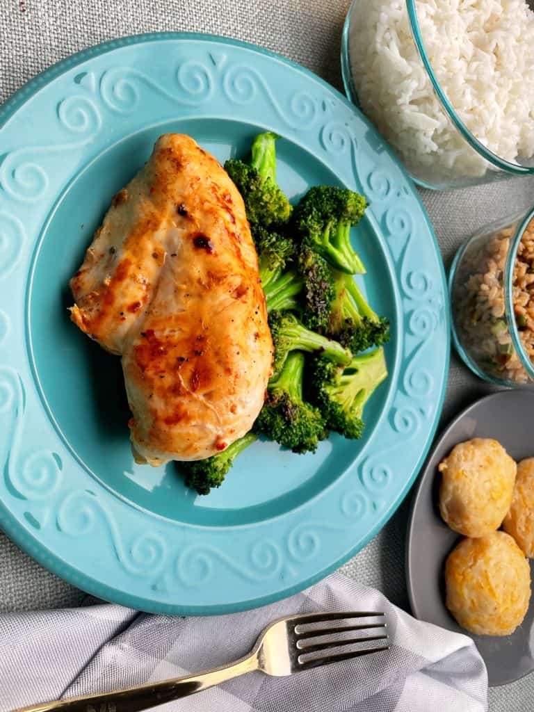 Best Marinated Chicken Recipe on a Griddle From Michigan To The Table