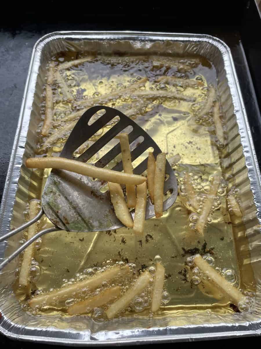 Blackstone Griddle DeepFried French Fries From Michigan To The Table