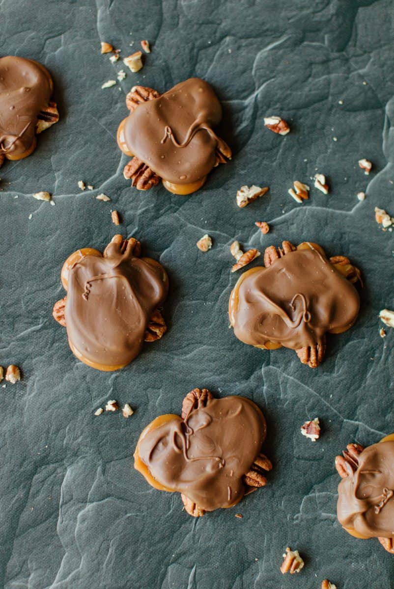 Homemade Turtle Candy