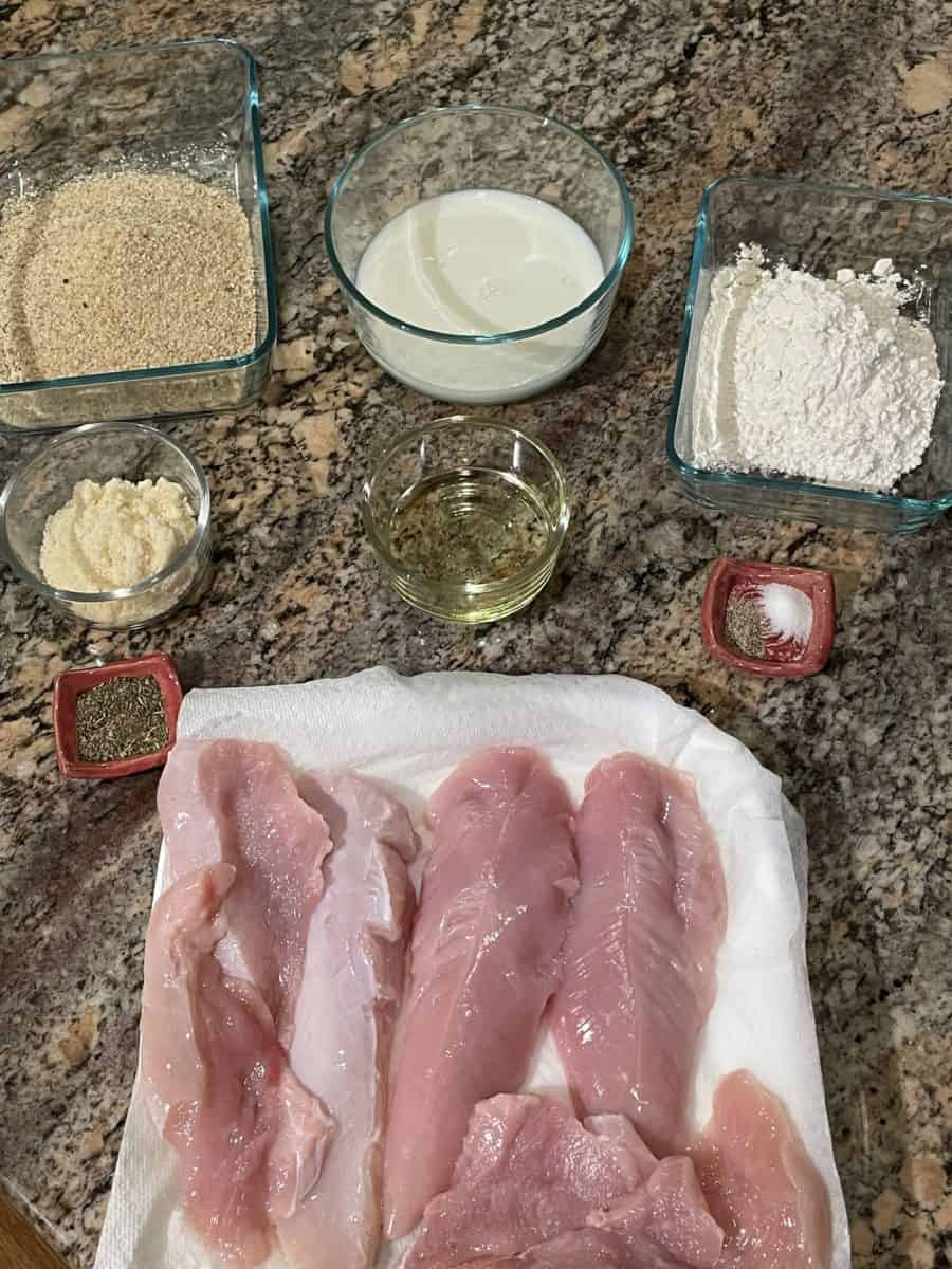 Turkey Cutlets Recipe on Blackstone Griddle From Michigan To The Table