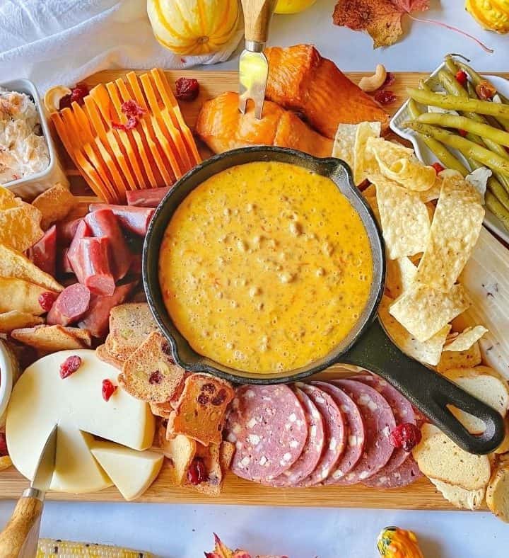 Wild Game Meat and Cheese Board