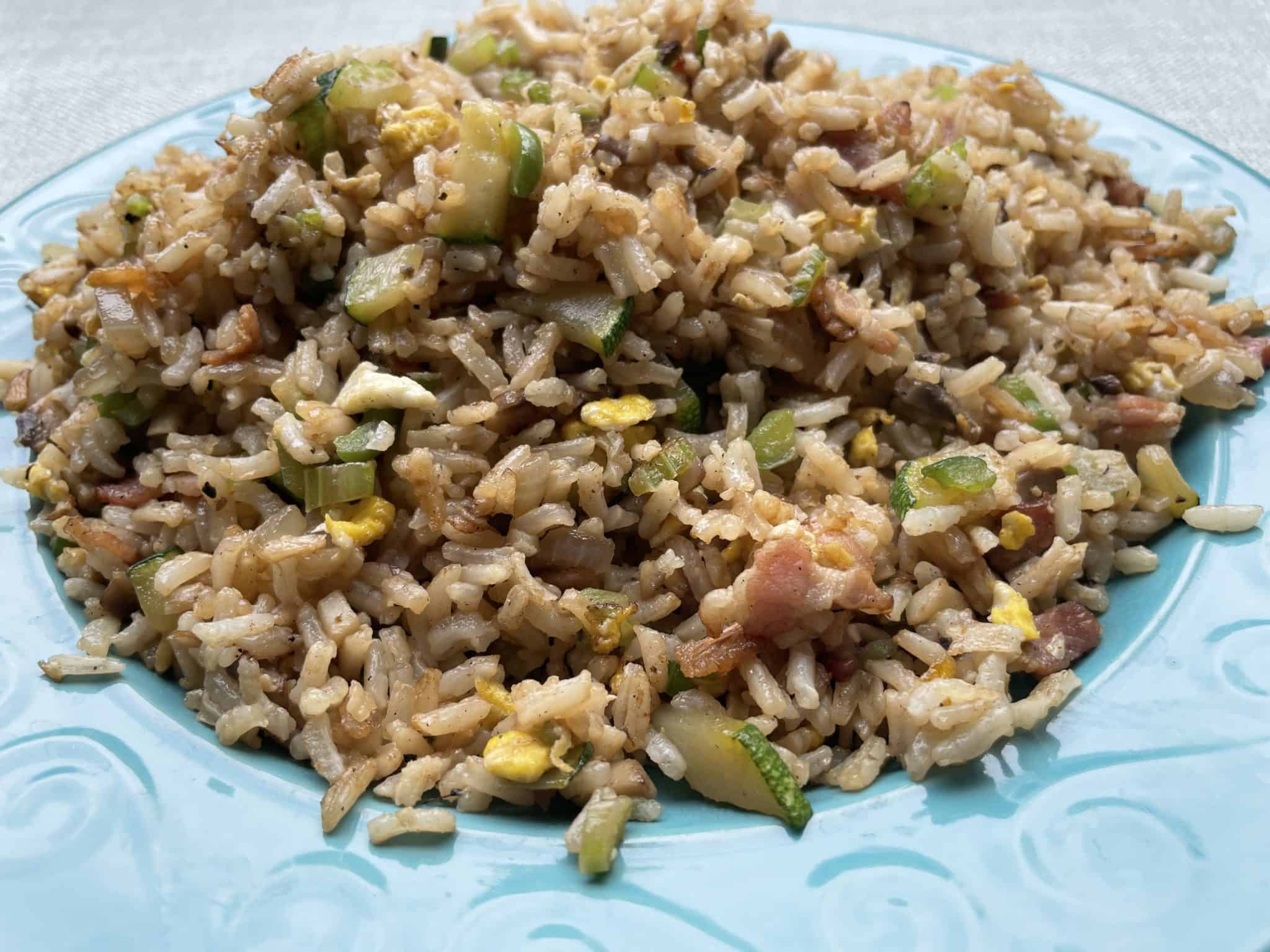 Blackstone Fried Rice From Michigan To The Table