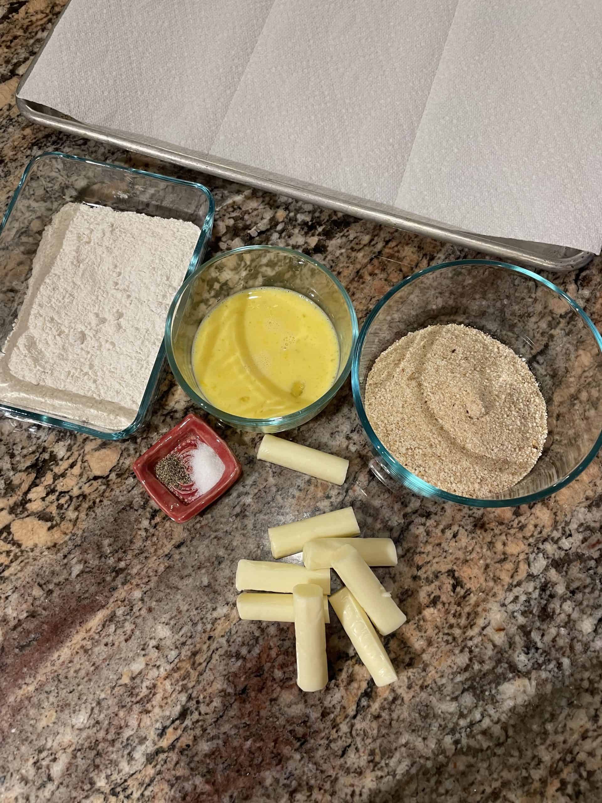 Blackstone Fried Cheese Sticks Recipe From Michigan To The Table