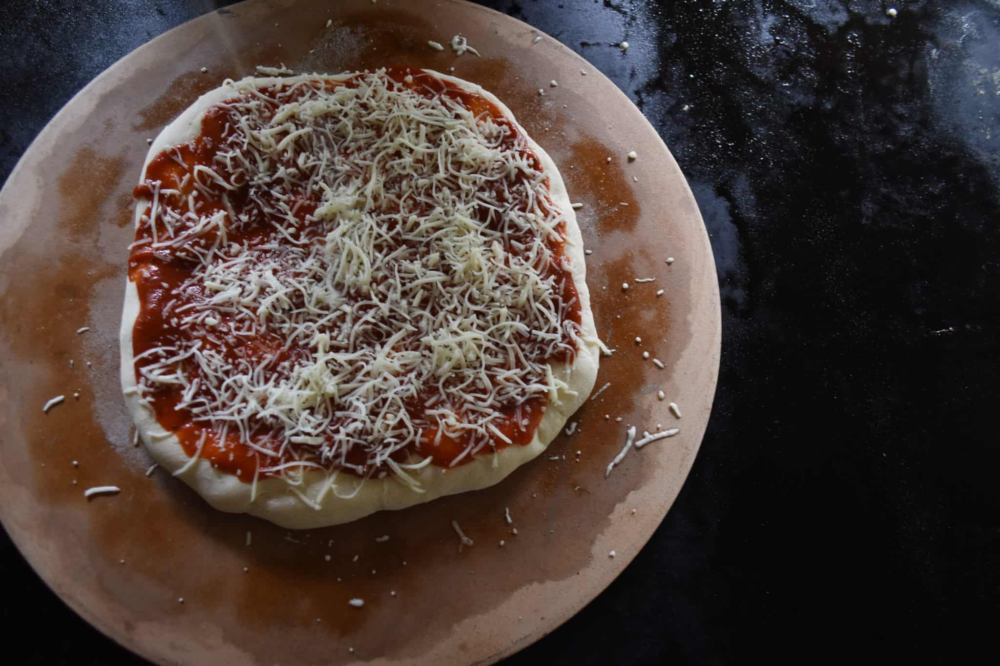 Blackstone Griddle Pizza From Michigan To The Table