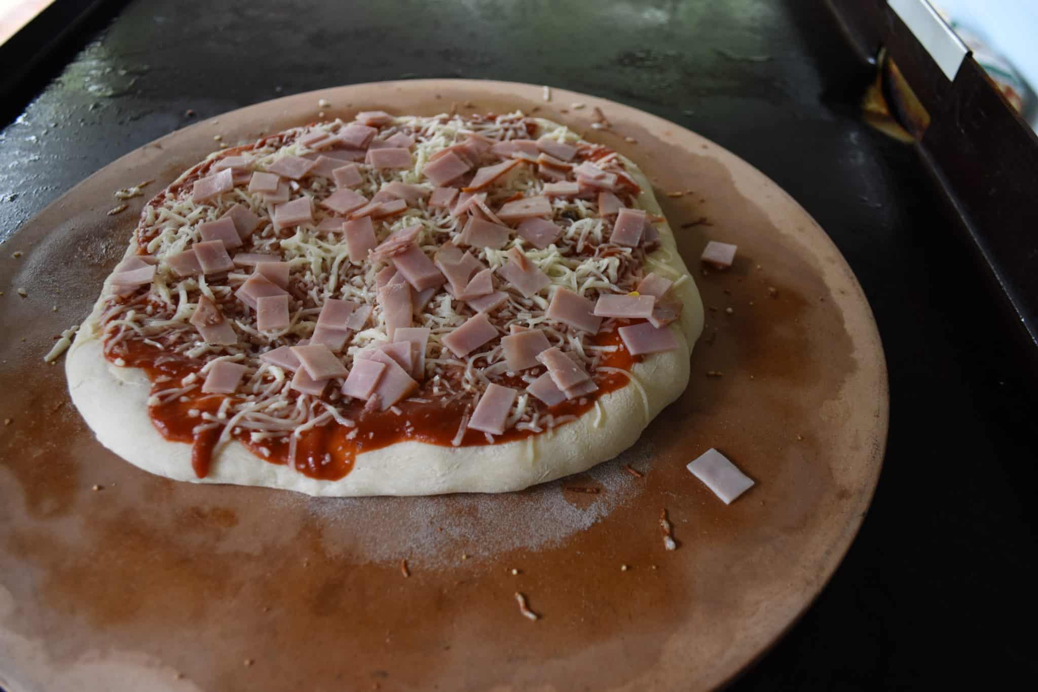 Blackstone Griddle Pizza From Michigan To The Table