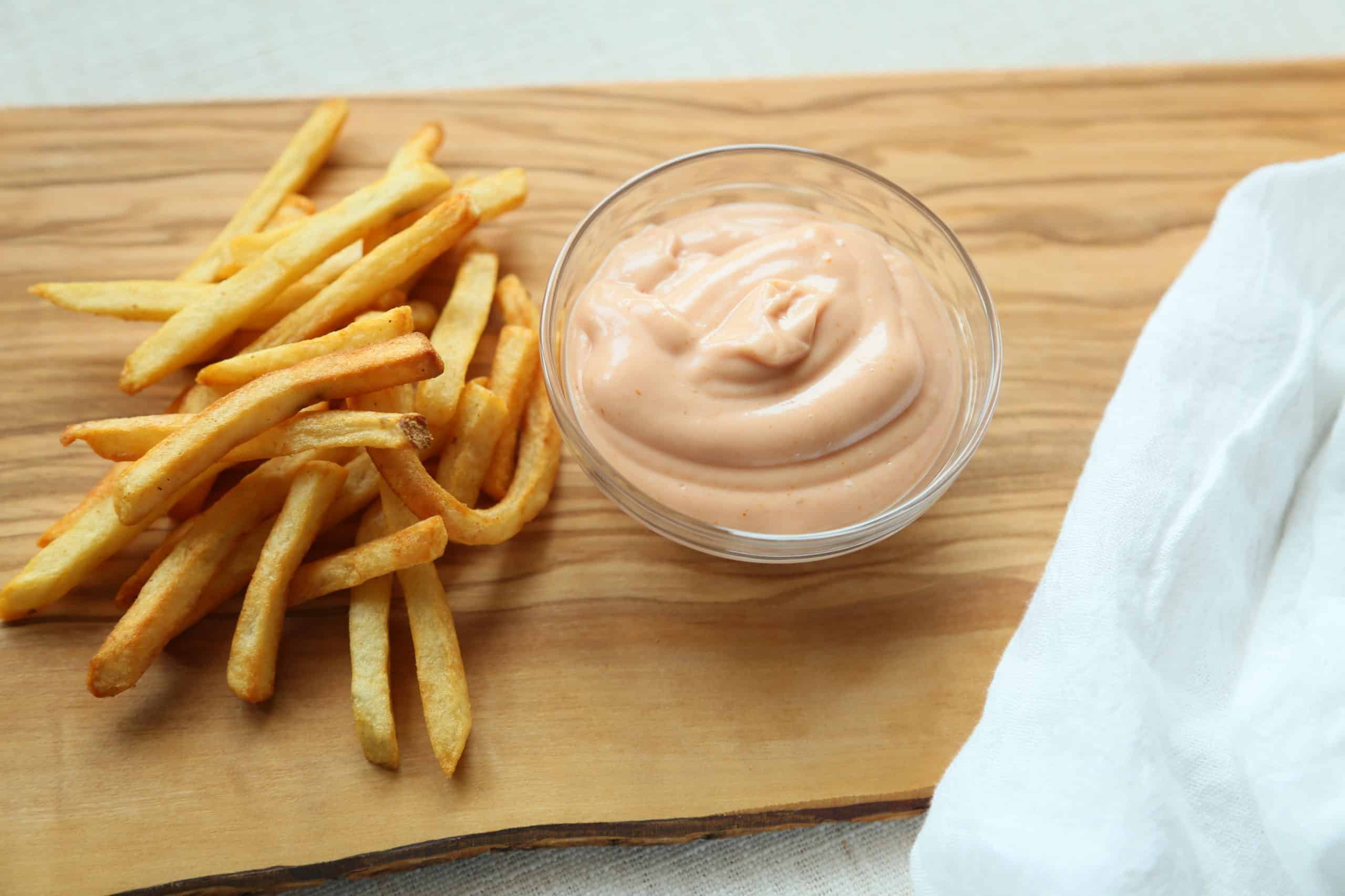 Mayo Ketchup Sauce - From Michigan To The Table