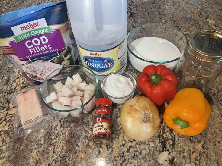 Pickled Fish with Cod From Michigan To The Table