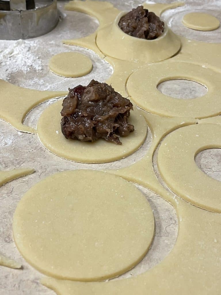 Filled Cranberry Cookie - From Michigan To The Table