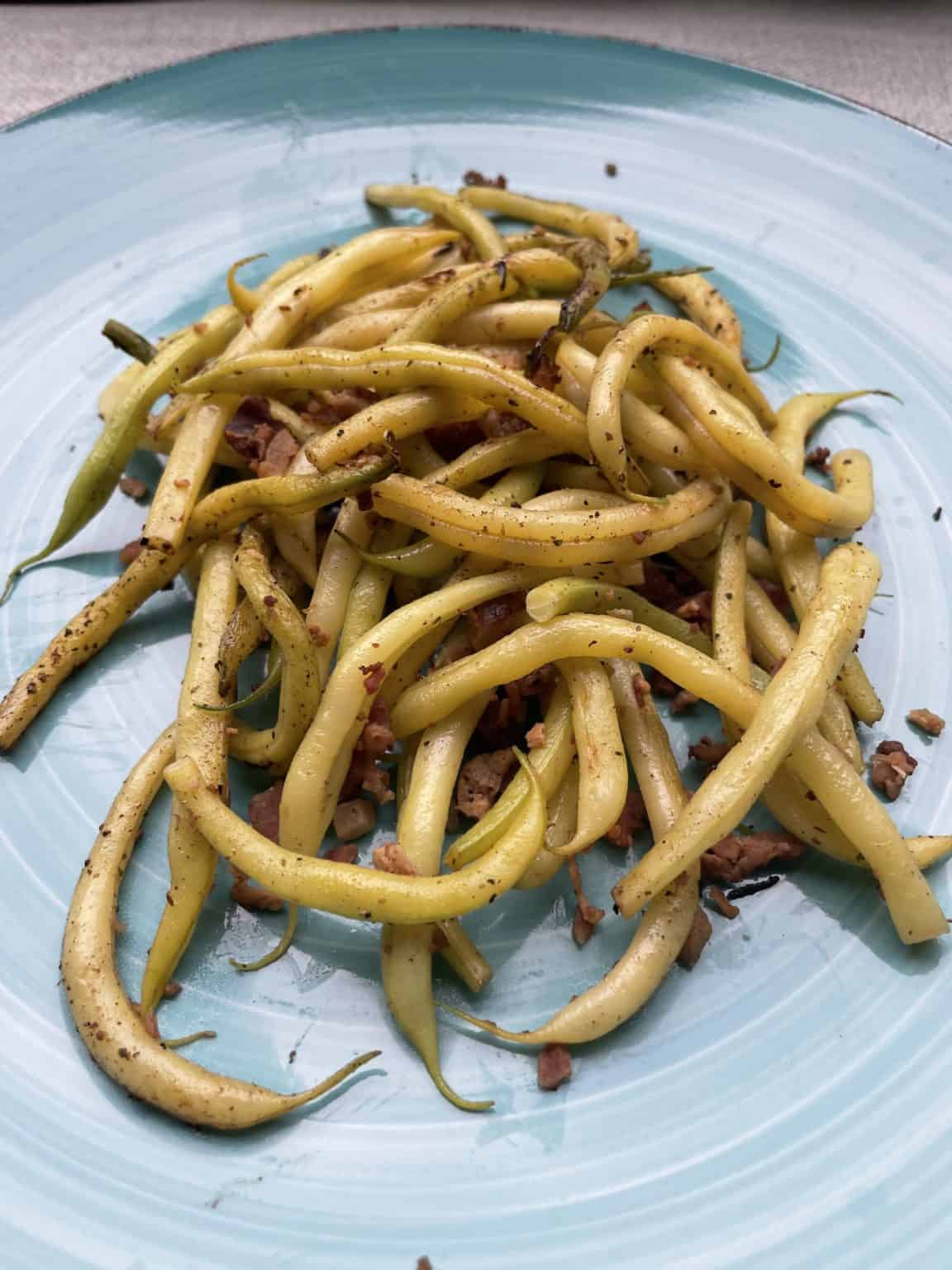 Blackstone Yellow Beans From Michigan To The Table