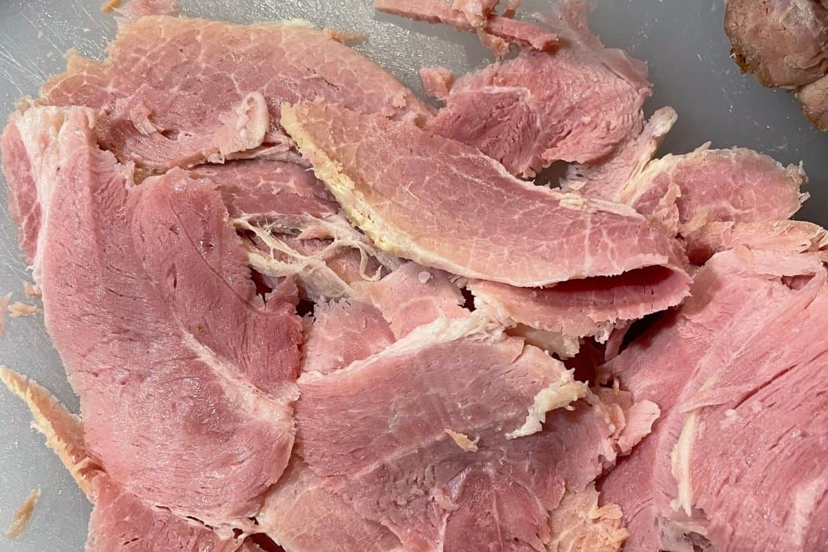 Sliced Boiled Ham Recipe