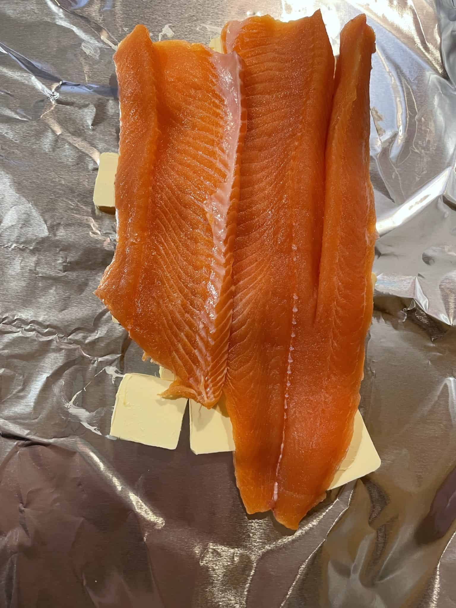 Baked Trout in Foil From Michigan To The Table