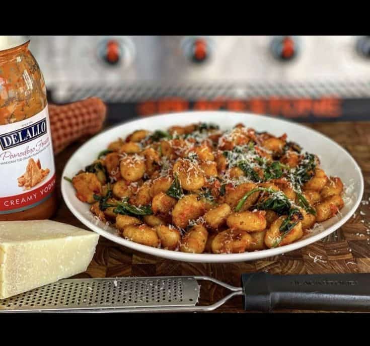 Image for Griddled Gnocchi in Vodka Sauce