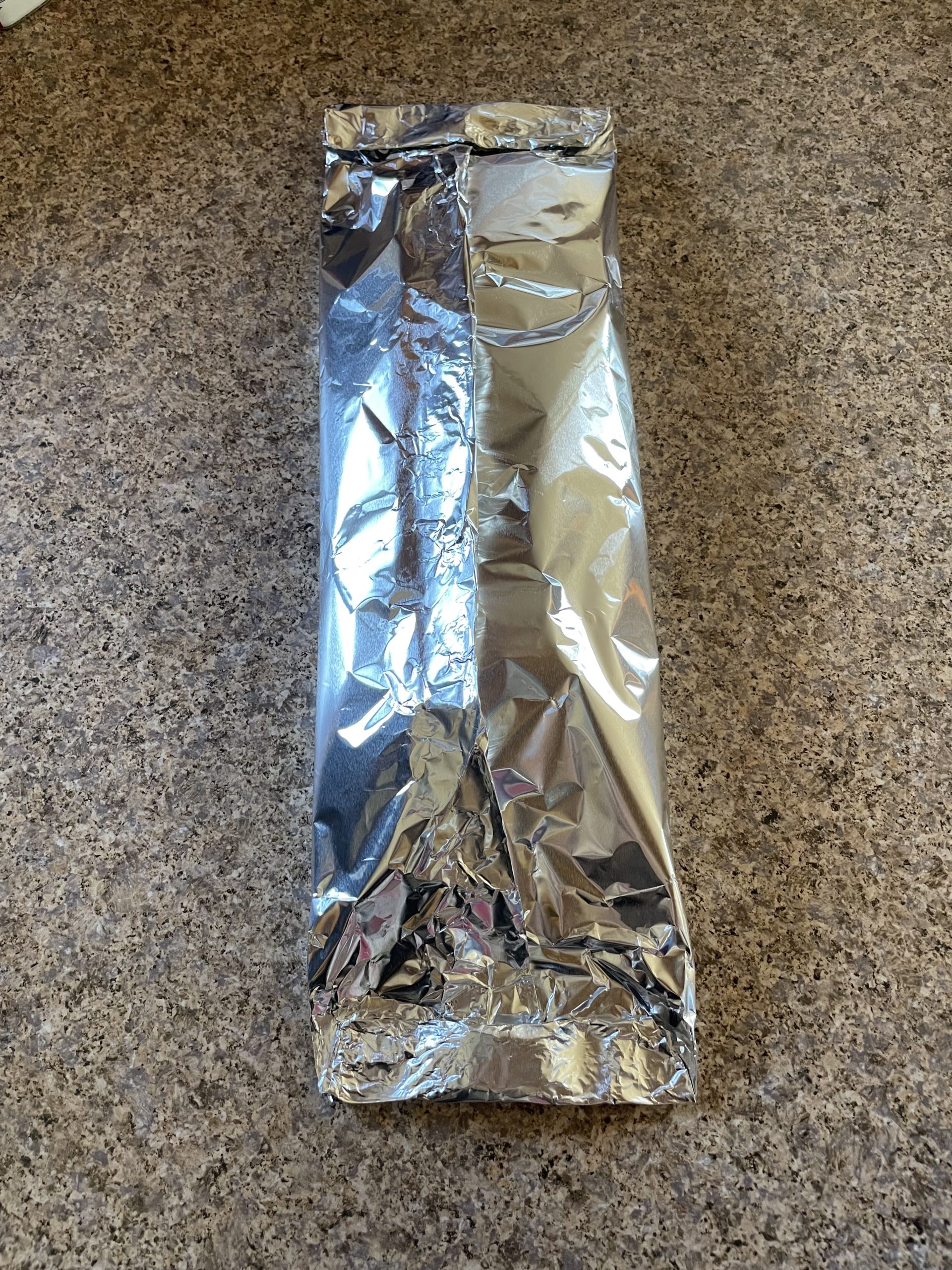 Make a Foil Packet with the Diced Potatoes Mixture.