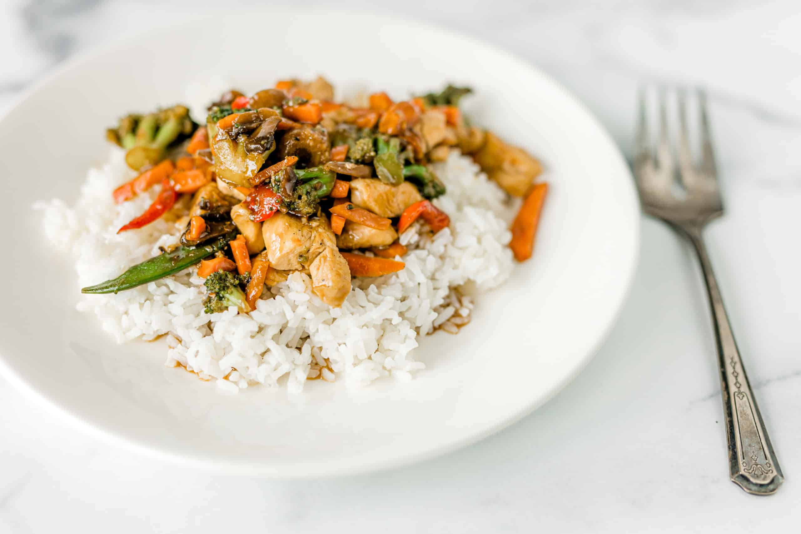 Blackstone Stir Fry Chicken From Michigan To The Table
