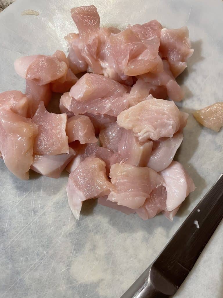 BBQ Chicken Kabobs on Pellet Smoker From Michigan To The Table