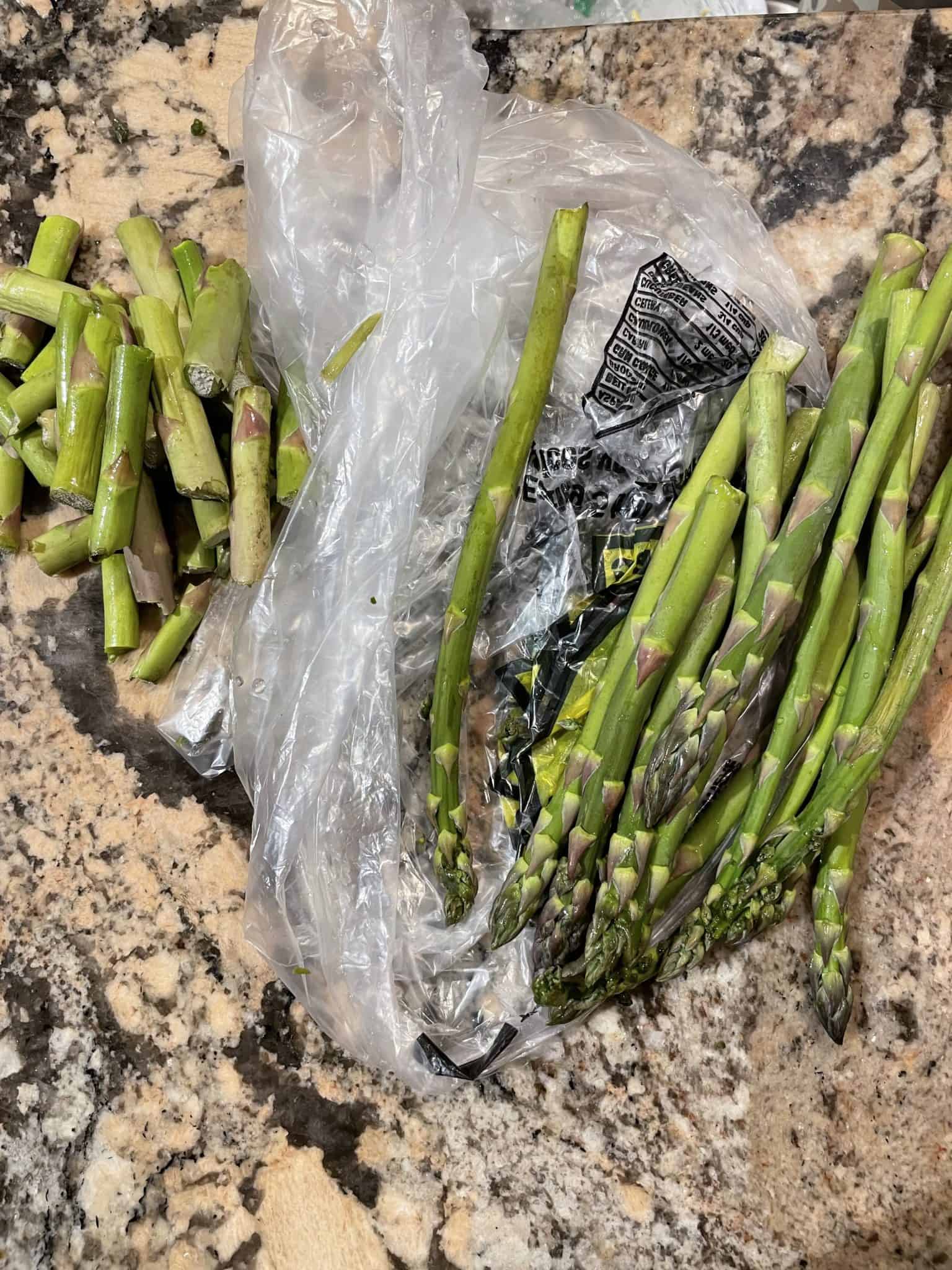 Smoked Asparagus From Michigan To The Table