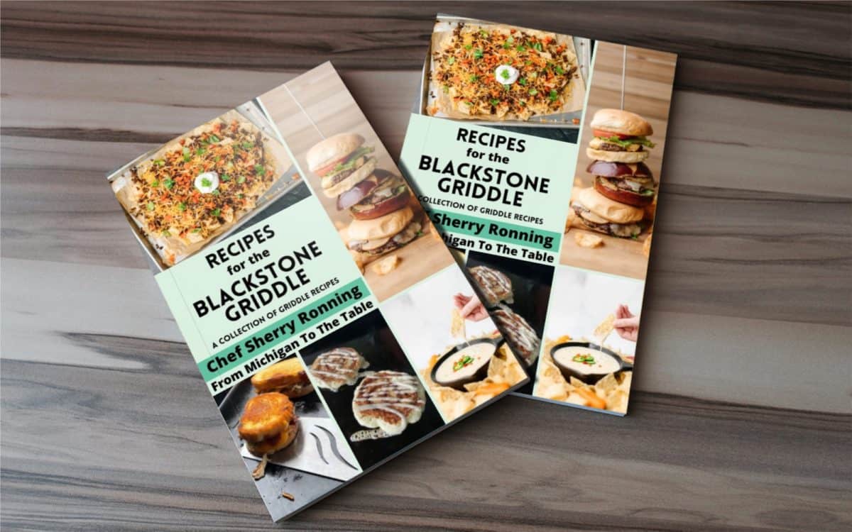 Recipes for the Blackstone - Sample 2 Book Covers