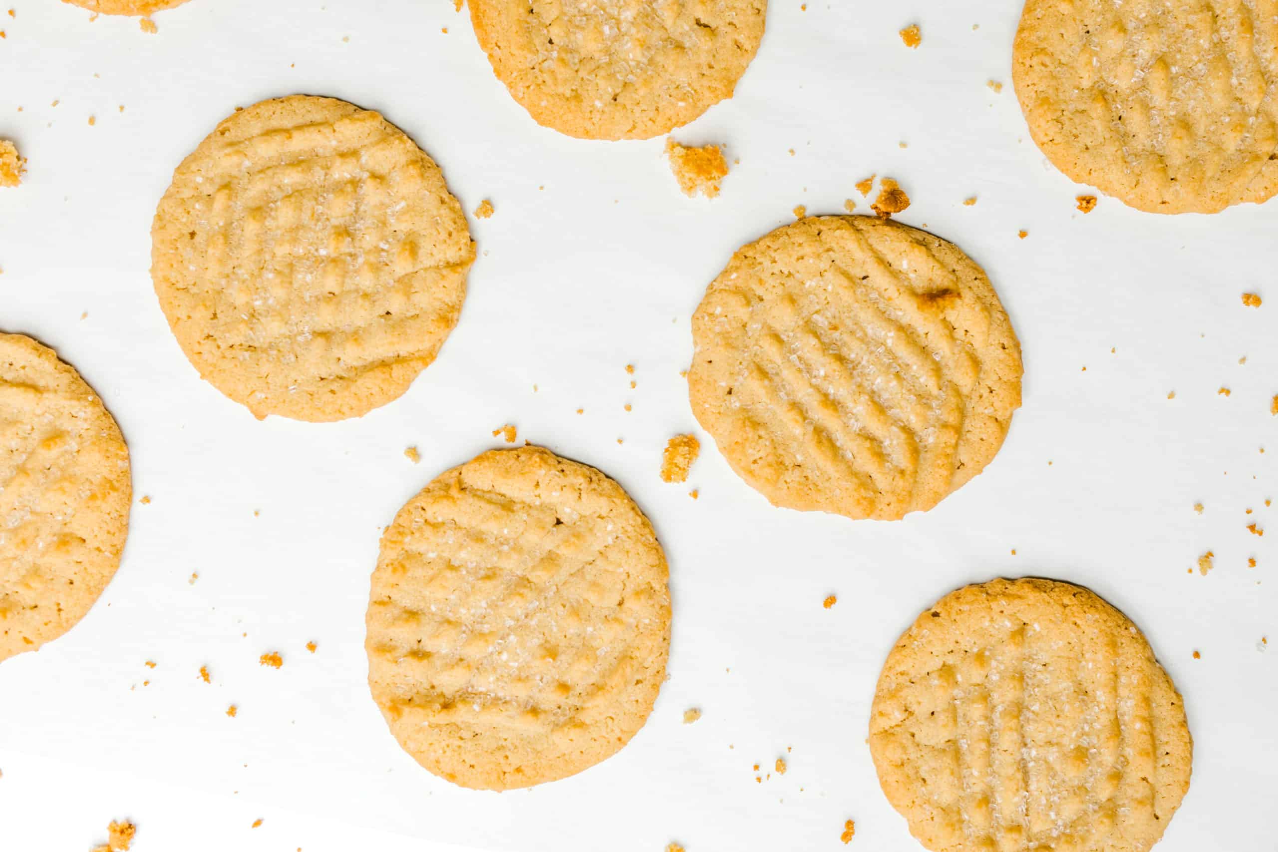 Best Chewy Peanut Butter Cookies - From Michigan To The Table