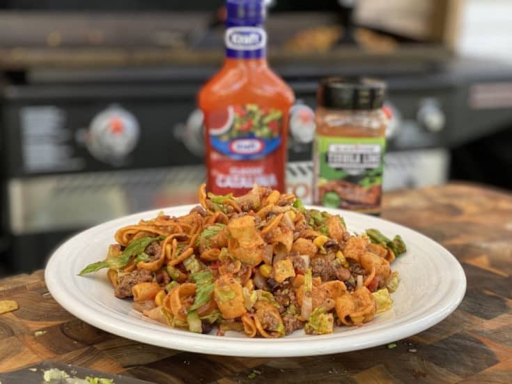 Image for CJs Famous Frazier Family Taco Salad