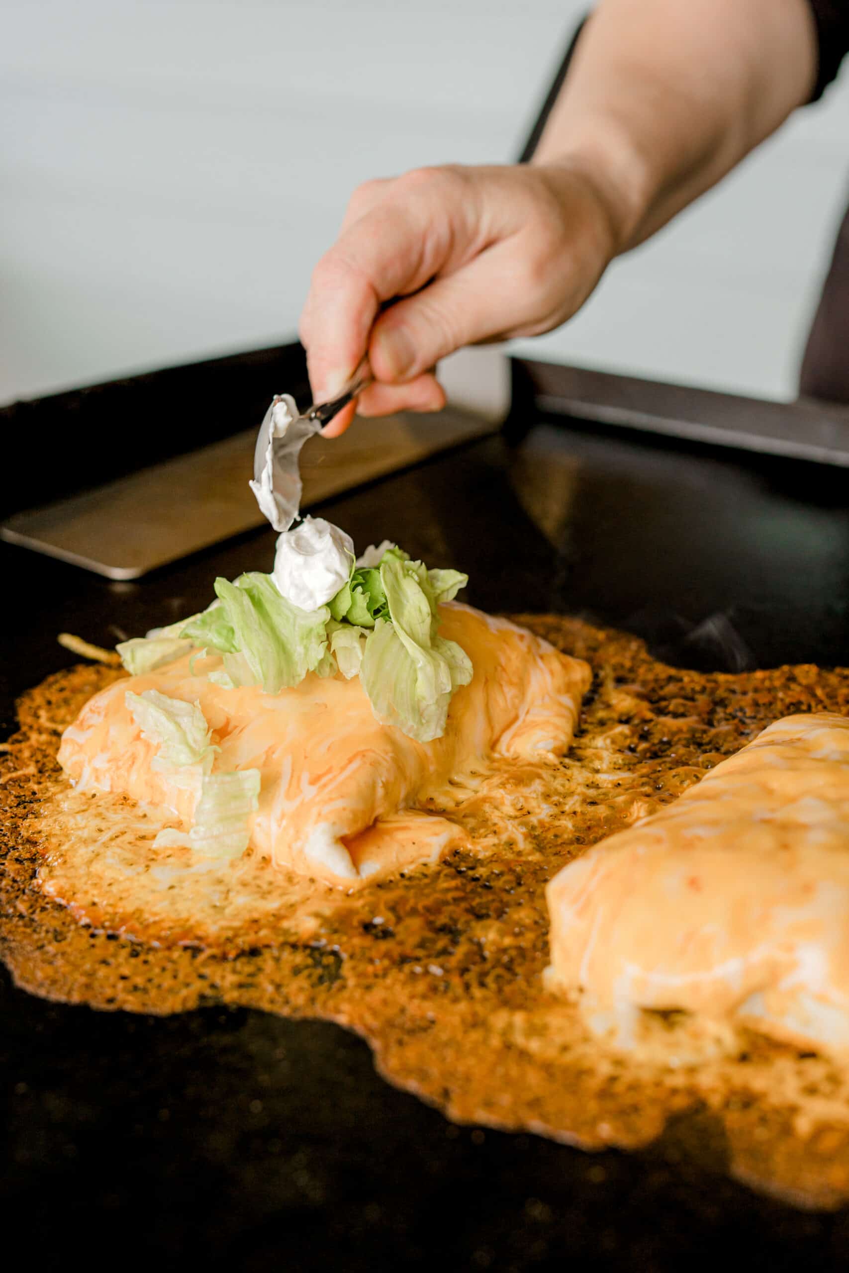 Blackstone Wet Burrito From Michigan To The Table