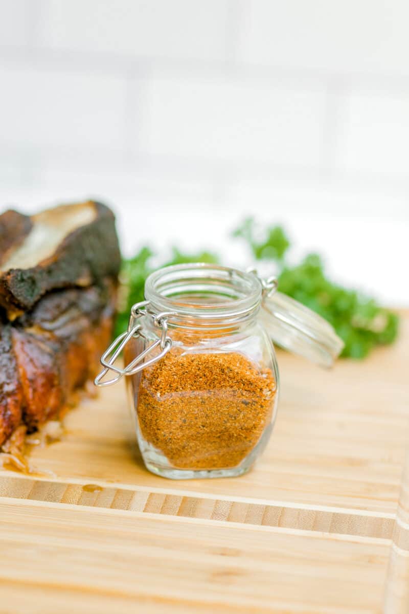 BBQ Rub for a Smoked Pulled Pork Recipe.
