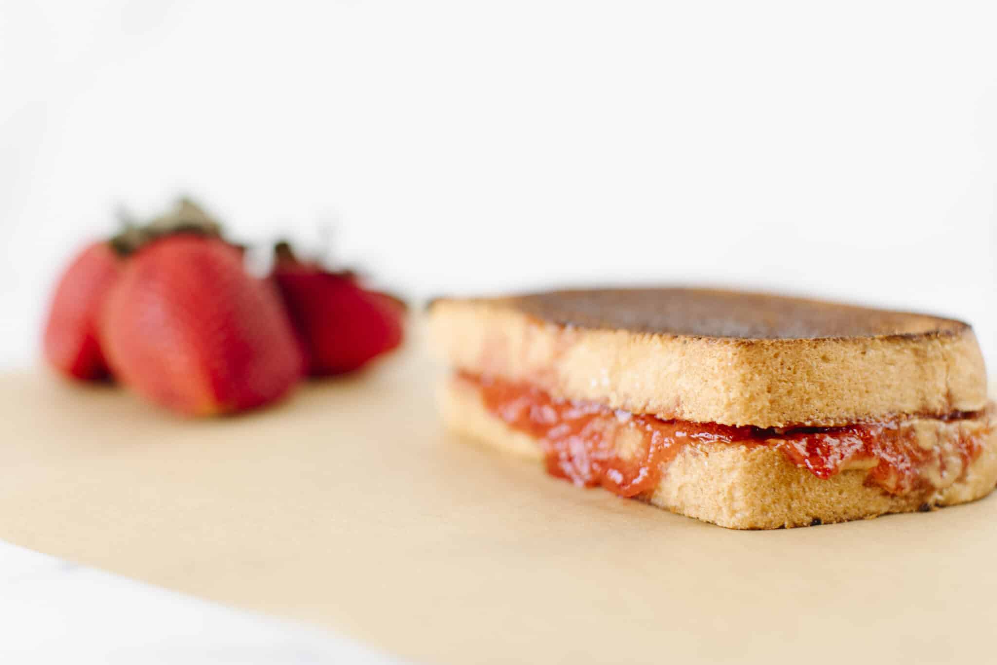 Grilled Peanut Butter and Jelly From Michigan To The Table