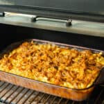 Pulled Pork Mac and Cheese on the Smoker