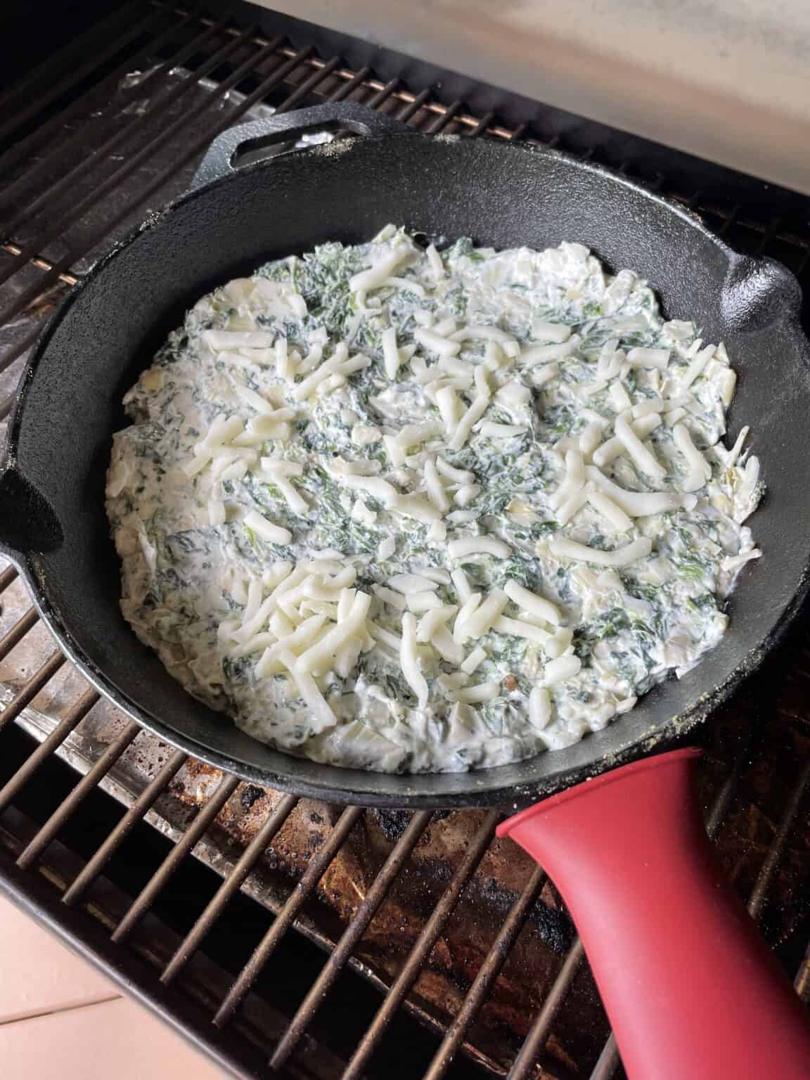 Smoked Cream Cheese Spinach Dip From Michigan To The Table