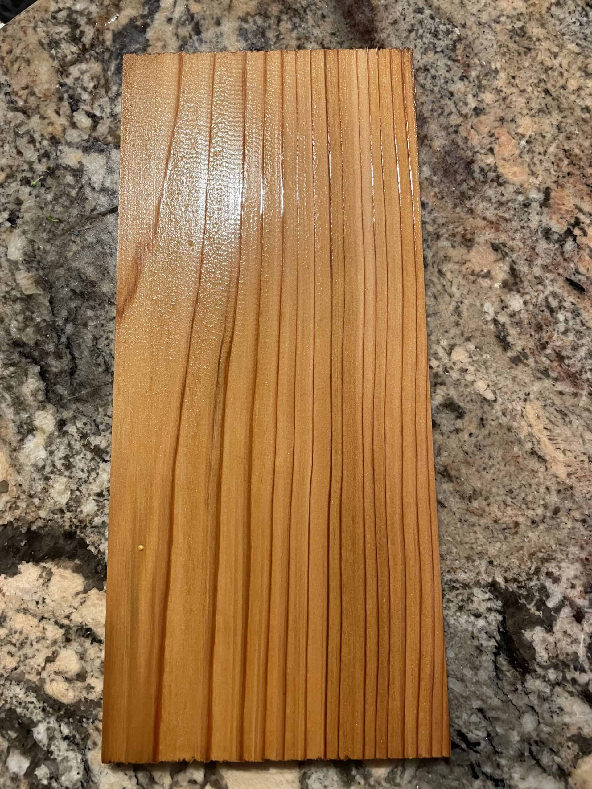 Grilled Cedar Planked Salmon with Orange Glaze From Michigan To The Table