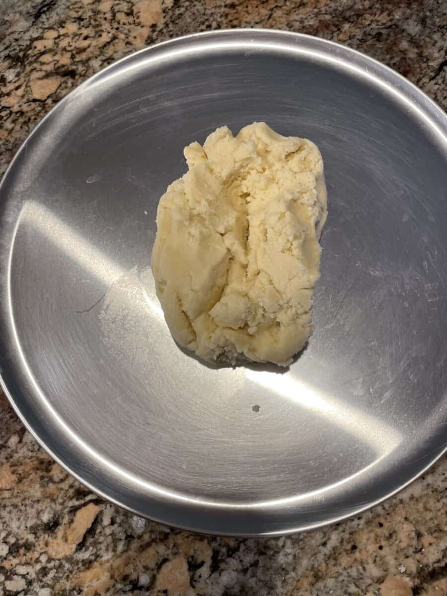 Place the Prepared Sugar Cookie Dough onto an Ungreased Pizza Pan.