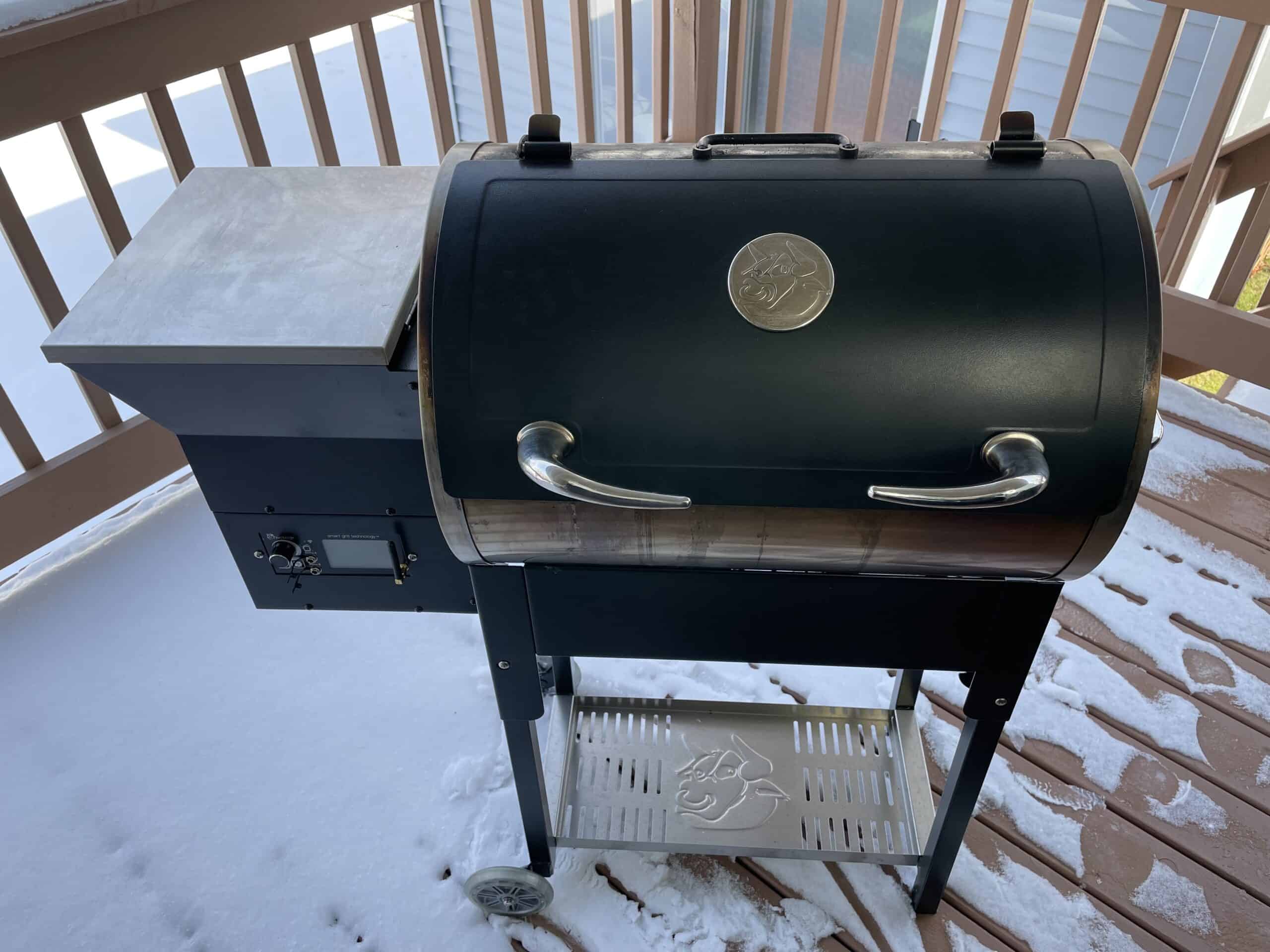 Recteq Grill - From Michigan To The Table