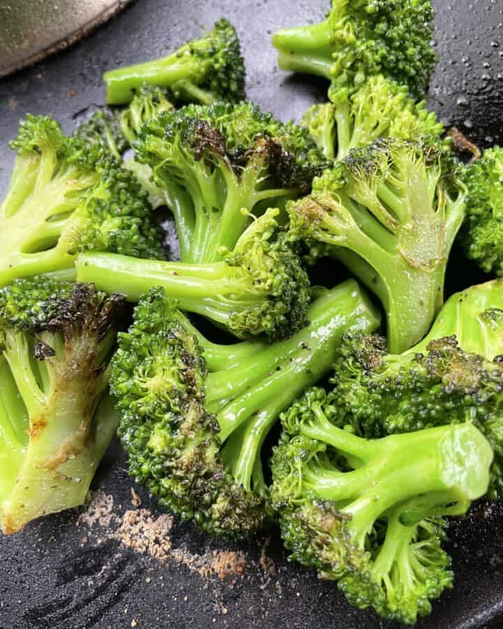Blackstone Sauteed Broccoli