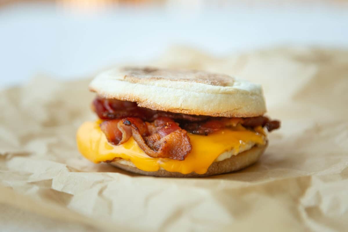 Bacon, Egg, and Cheese McMuffin