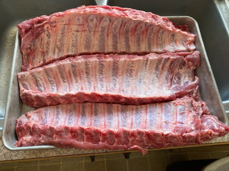 Smoked Baby Back Ribs From Michigan To The Table