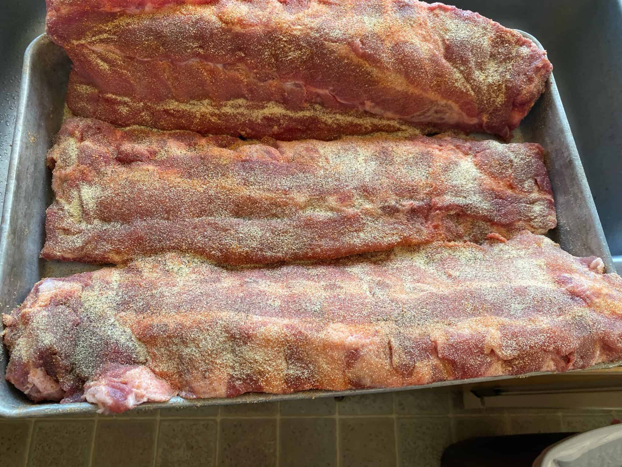 Smoked Baby Back Ribs From Michigan To The Table