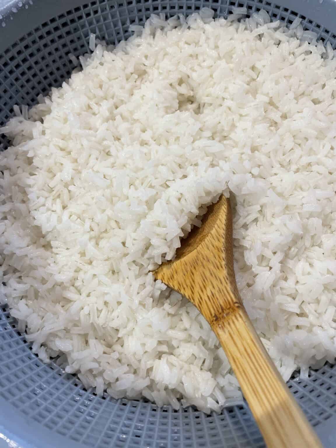 Long Grain White Rice - From Michigan To The Table