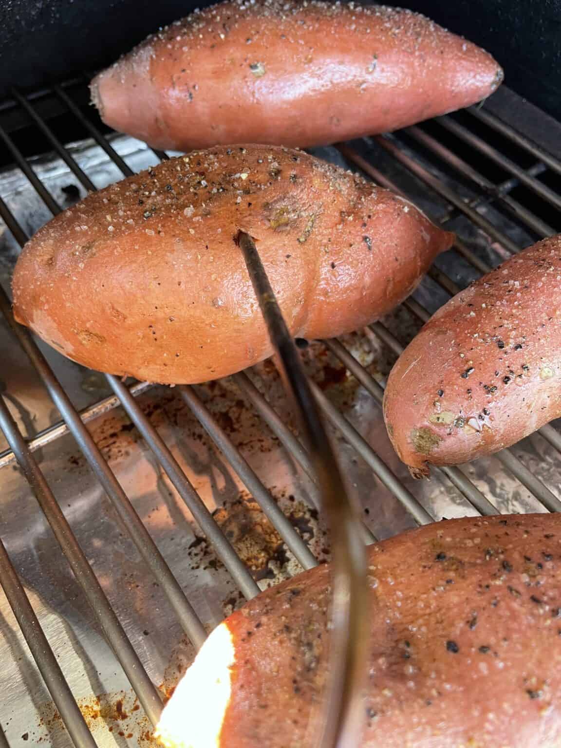 Sweet Potato Smoker From Michigan To The Table