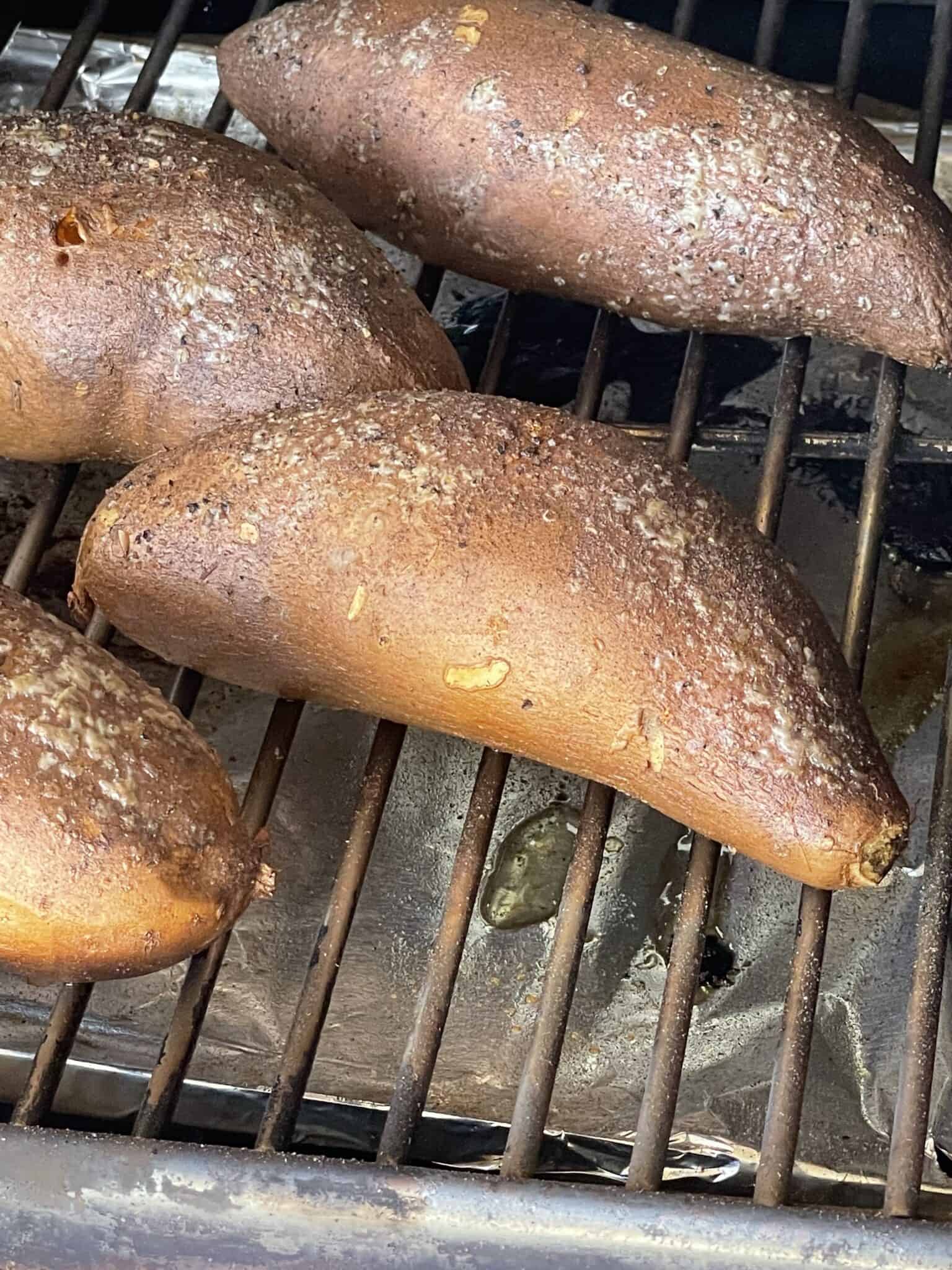 Sweet Potato Smoker From Michigan To The Table